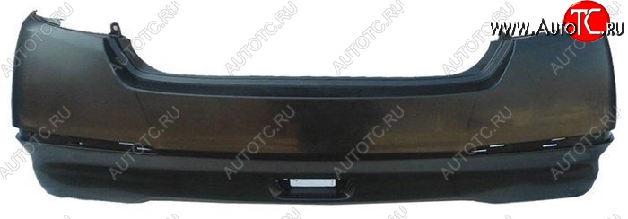 2 899 р. Бампер задний SAT  Nissan Teana  2 J32 (2008-2014) дорестайлинг, рестайлинг (Неокрашенный)  с доставкой в г. Керчь