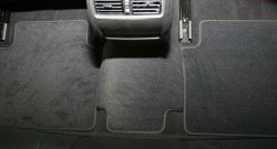4 399 р. Коврик в салони Element 5 шт. (текстиль) Nissan Teana 2 J32 дорестайлинг (2008-2011)  с доставкой в г. Керчь. Увеличить фотографию 2