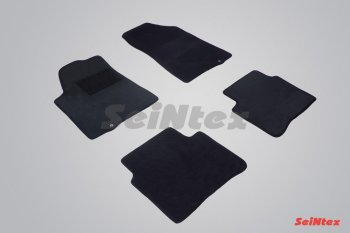 Коврики в салон SeiNtex Premium LUX (ворсовые) Nissan Teana  2 J32 (2008-2011) дорестайлинг