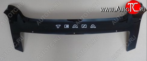 999 р. Дефлектор капота Russtal Nissan Teana 1 J31 дорестайлинг (2003-2005)  с доставкой в г. Керчь