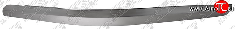 1 079 р. Правый молдинг на передний бампер (рестайлинг) Euro type SAT Nissan Teana 1 J31 дорестайлинг (2003-2005) (Неокрашенный)  с доставкой в г. Керчь