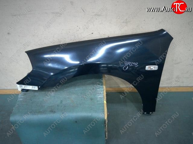 3 099 р. Крыло переднее SPARD (с отв. под повторитель, левое) Nissan Teana 1 J31 дорестайлинг (2003-2005) (Неокрашенное)  с доставкой в г. Керчь