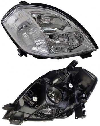 Правая фара SAT (под ксенон) Nissan Teana  1 J31 (2003-2005) дорестайлинг