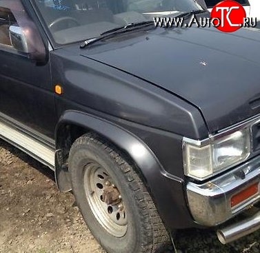 8 799 р. Передние пластиковые крылья Standart Nissan Terrano WD21 дорестайлинг (1985-1995)  с доставкой в г. Керчь