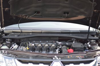 2 889 р. Накладка в проем стеклоочистителей переднего стекла (жабо) Petroil Tuning  Nissan Terrano  D10 (2013-2022), Renault Duster  HS (2010-2021)  с доставкой в г. Керчь. Увеличить фотографию 6