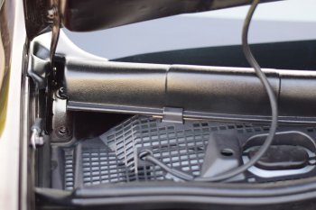 2 889 р. Накладка в проем стеклоочистителей переднего стекла (жабо) Petroil Tuning  Nissan Terrano  D10 (2013-2022), Renault Duster  HS (2010-2021)  с доставкой в г. Керчь. Увеличить фотографию 4