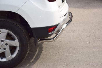 16 089 р. Защита заднего бампера PT GROUP Ø51мм (НПС) RENAULT Duster 2012-/ NISSAN Terrano 2014- Nissan Terrano D10 дорестайлинг (2013-2016)  с доставкой в г. Керчь. Увеличить фотографию 3