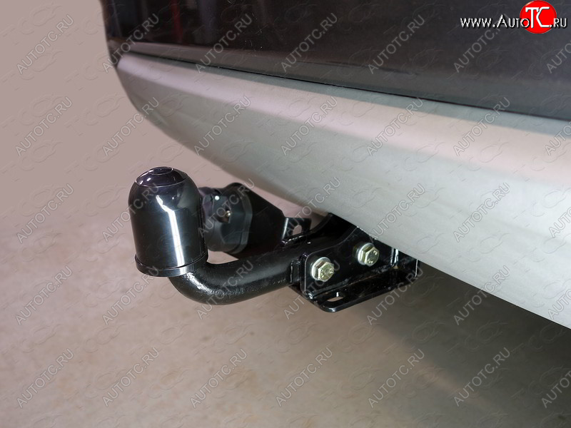 12 699 р. Фаркоп (тягово-сцепное устройство) TCC  Nissan Terrano  D10 (2016-2022) рестайлинг (Оцинкованный, шар A )  с доставкой в г. Керчь