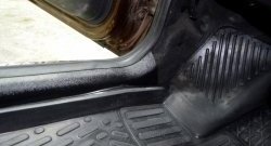 1 349 р. Накладки Kart RS на ковролин порога в салон Renault Duster HS дорестайлинг (2010-2015)  с доставкой в г. Керчь. Увеличить фотографию 4