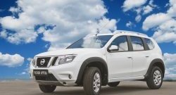 11 349 р. Расширители колесных арок RA (комплект) Nissan Terrano D10 дорестайлинг (2013-2016) (Поверхность шагрень)  с доставкой в г. Керчь. Увеличить фотографию 4