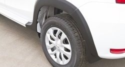 11 349 р. Расширители колесных арок RA (комплект) Nissan Terrano D10 дорестайлинг (2013-2016) (Поверхность шагрень)  с доставкой в г. Керчь. Увеличить фотографию 5
