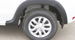 11 349 р. Расширители колесных арок RA (комплект) Nissan Terrano D10 дорестайлинг (2013-2016) (Поверхность шагрень)  с доставкой в г. Керчь. Увеличить фотографию 7