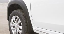 11 349 р. Расширители колесных арок RA (комплект) Nissan Terrano D10 дорестайлинг (2013-2016) (Поверхность шагрень)  с доставкой в г. Керчь. Увеличить фотографию 9