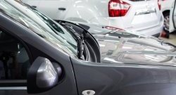 2 449 р. Обтекатель дворников на автомобиль RA  Nissan Terrano  D10 (2013-2022) дорестайлинг, рестайлинг  с доставкой в г. Керчь. Увеличить фотографию 2
