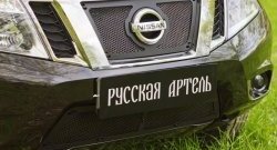 1 469 р. Защитная сетка решетки радиатора РА  Nissan Terrano  D10 (2013-2022) дорестайлинг, рестайлинг  с доставкой в г. Керчь. Увеличить фотографию 7
