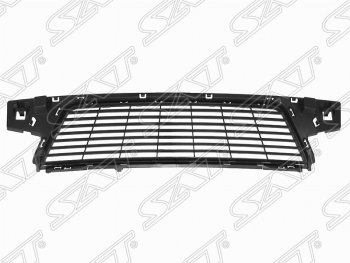 Решетка в передний бампер SAT Nissan Terrano  D10 (2013-2022) дорестайлинг, рестайлинг