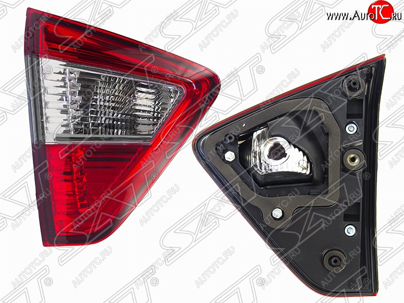 3 279 р. Левый фонарь SAT (внутренний)  Nissan Terrano  D10 (2013-2022) дорестайлинг, рестайлинг  с доставкой в г. Керчь
