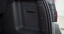 1 159 р. Накладки на боковые стойки багажника RA  Nissan Terrano  D10 (2013-2022) дорестайлинг, рестайлинг  с доставкой в г. Керчь. Увеличить фотографию 2