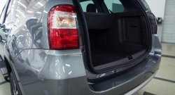 739 р. Пластиковый порожек в багажник автомобиля RA  Nissan Terrano  D10 (2016-2022) рестайлинг  с доставкой в г. Керчь. Увеличить фотографию 2