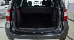 739 р. Пластиковый порожек в багажник автомобиля RA  Nissan Terrano  D10 (2016-2022) рестайлинг  с доставкой в г. Керчь. Увеличить фотографию 3