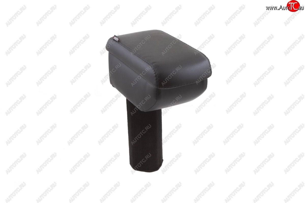 4 399 р. Подлокотник Restin (экокожа. черный)  Nissan Terrano  D10 (2013-2016), Renault Duster  HS (2010-2021)  с доставкой в г. Керчь