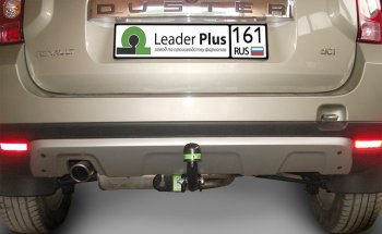 6 699 р. Фаркоп Лидер Плюс Nissan Terrano D10 дорестайлинг (2013-2016) (Без электропакета)  с доставкой в г. Керчь. Увеличить фотографию 2