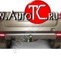 9 249 р. Фаркоп (2WD, 4WD) Лидер Плюс (быстросъёмный шар тип А) Renault Duster HS рестайлинг (2015-2021) (Без электропакета)  с доставкой в г. Керчь