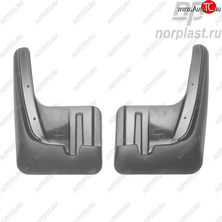 1 099 р. Брызговики передние Norplast  Nissan Tiida  2 хэтчбек (2015-2016) C13 дорестайлинг  с доставкой в г. Керчь