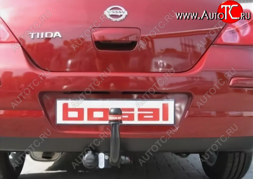 7 799 р. Фаркоп Bosal-Oris. (тип шара A) Nissan Tiida 2 хэтчбек C13 дорестайлинг (2015-2016)  с доставкой в г. Керчь