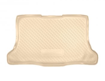 Коврик багажника Norplast Unidec Nissan Tiida ( 1 хэтчбэк,  1 хэтчбек) (2004-2014) C11 дорестайлинг, Япония, C11 рестайлинг (Цвет: бежевый)