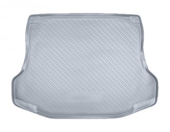 Коврик багажника Norplast Unidec Nissan Tiida  1 седан - Tiida Latio  C11 (Цвет: серый)