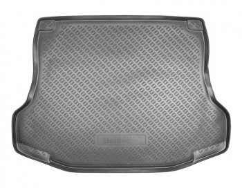 Коврик в багажник Norplast Unidec Nissan Tiida 1 седан C11 рестайлинг (2010-2014) (Цвет: черный)