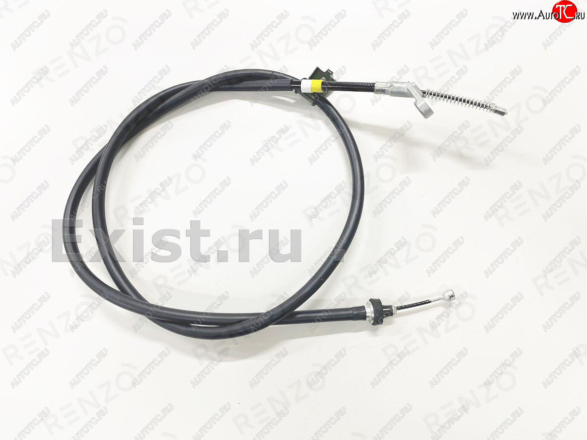 1 259 р. Левый трос стояночного тормоза (ручника) на RENZO Nissan Tiida 1 седан C11 рестайлинг (2010-2014)  с доставкой в г. Керчь