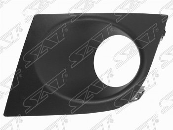 Левая рамка противотуманной фары SAT Nissan Tiida  1 хэтчбэк (2004-2007) C11 дорестайлинг, Япония
