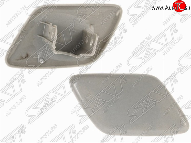 2 189 р. Правая крышка форсунки омывателя фар SAT Nissan Tiida 1 седан C11 рестайлинг (2010-2014) (Окрашенная)  с доставкой в г. Керчь