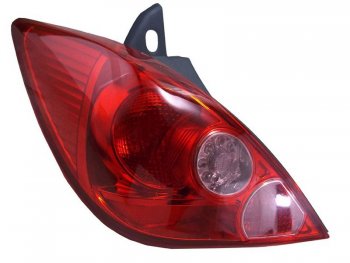 Левый фонарь 5D SAT Nissan Tiida  1 хэтчбэк (2004-2007) C11 дорестайлинг, Япония