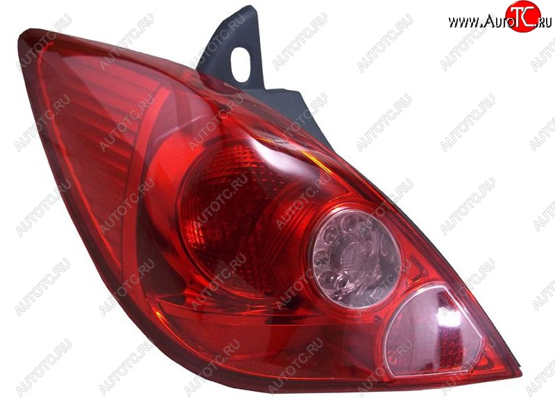 4 399 р. Левый фонарь 5D SAT  Nissan Tiida  1 хэтчбэк (2004-2007) C11 дорестайлинг, Япония  с доставкой в г. Керчь