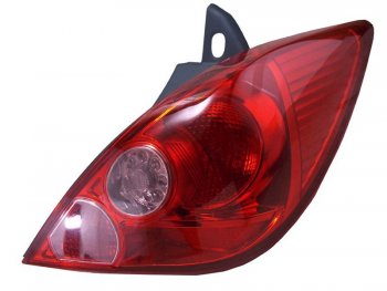 Правый фонарь 5D SAT Nissan Tiida  1 хэтчбэк (2004-2007) C11 дорестайлинг, Япония