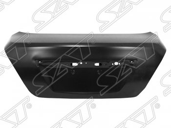Крышка багажника SAT Nissan Tiida  1 седан (2010-2014) C11 рестайлинг