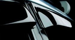 2 449 р. Дефлекторы окон (ветровики) (седан) Novline 4 шт. Nissan Tiida 1 хэтчбэк C11 дорестайлинг, Япония (2004-2007)  с доставкой в г. Керчь. Увеличить фотографию 2