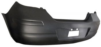 Бампер задний (левый руль) SAT Nissan Tiida  1 хэтчбэк - Versa