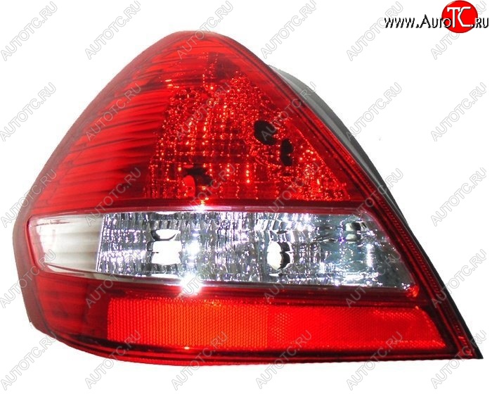 3 169 р. Левый фонарь SAT  Nissan Tiida  1 седан (2007-2010) C11 дорестайлинг  с доставкой в г. Керчь