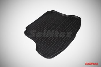 Коврик в багаж. Seintex Nissan Tiida  1 хэтчбэк (2004-2007) C11 дорестайлинг, Япония
