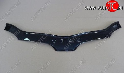 999 р. Дефлектор капота (дорестайлинг) Russtal Nissan Tino V10 доресталийнг (1998-2003)  с доставкой в г. Керчь