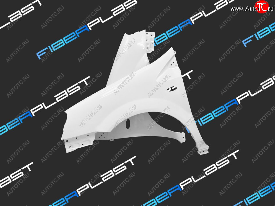 9 989 р. Правое крыло переднее Fiberplast  Nissan Tino (1998-2003) V10 доресталийнг  с доставкой в г. Керчь