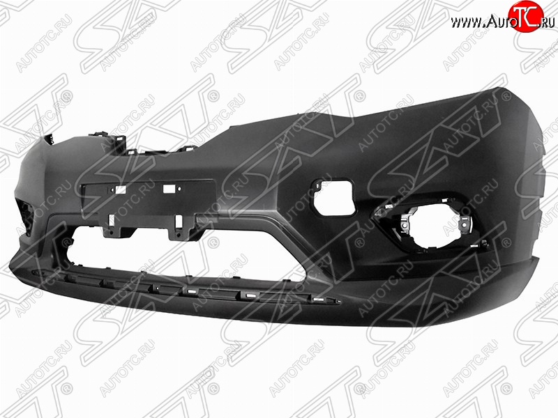 4 999 р. Передний бампер SAT  Nissan X-trail  3 T32 (2013-2018) дорестайлинг (Неокрашенный)  с доставкой в г. Керчь