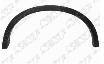 Молдинг арки крыла SAT (Задний, левый) Nissan X-trail  3 T32 (2013-2018) дорестайлинг