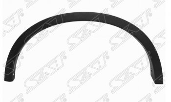 Молдинг арки крыла SAT (Задний, правый) Nissan X-trail  3 T32 (2013-2018) дорестайлинг