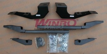 13 199 р. Подножки боковые WINBO  Nissan X-trail  3 T32 (2013-2022) дорестайлинг, рестайлинг  с доставкой в г. Керчь. Увеличить фотографию 4