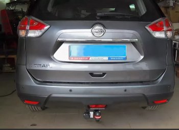 12 849 р. Фаркоп Bosal-Oris. (тип шара A) Nissan X-trail 3 T32 дорестайлинг (2013-2018)  с доставкой в г. Керчь. Увеличить фотографию 3